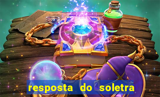 resposta do soletra de hoje